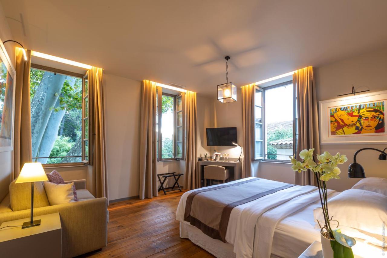 La Bastide De Boulbon Otel Dış mekan fotoğraf